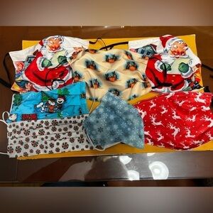 NWOT- 7 Holiday Homemade Face Masks